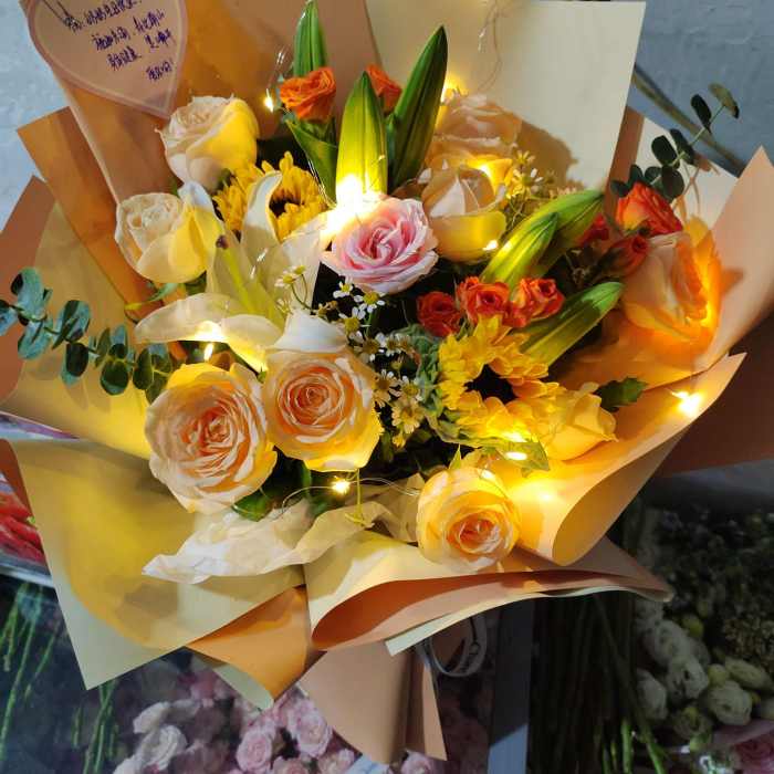 玉门市花店